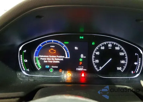 2022 Honda Accord Hybrid Exl from USA, damaged, VIN 1HGCV3F5XNA005387